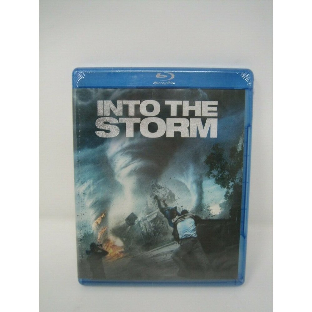 into the storm bluray new sealed disaster movie tornado